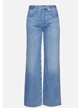Citizens of Humanity Annina Trouser Wide Leg Jeans Size 33 in Meuse